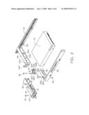 MOUNTING APPARATUS FOR STORAGE DEVICE diagram and image