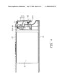 MOUNTING APPARATUS FOR STORAGE DEVICE diagram and image