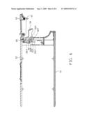 MOUNTING APPARATUS FOR STORAGE DEVICE diagram and image