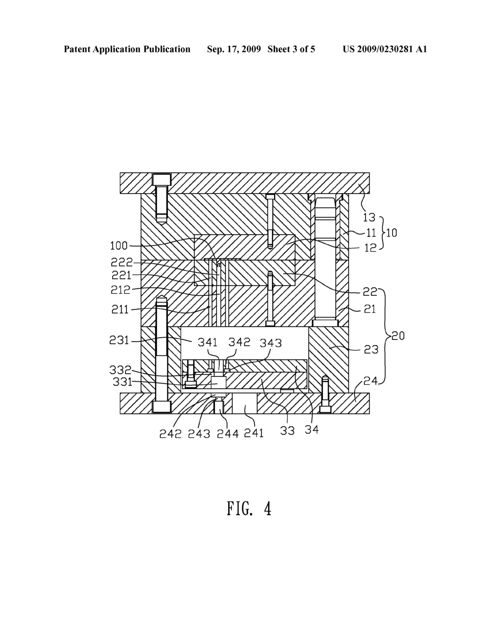 MOLD WITH UNLOADING MECHANISM - diagram, schematic, and image 04