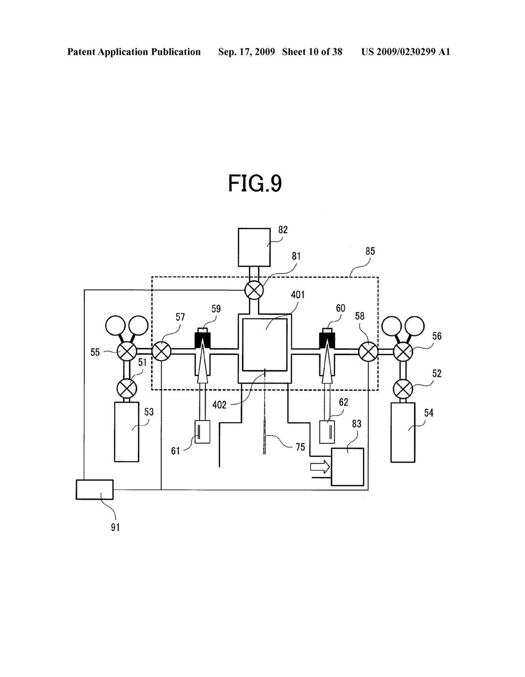 ION SOURCE, ION BEAM PROCESSING/OBSERVATION APPARATUS, CHARGED PARTICLE BEAM APPARATUS, AND METHOD FOR OBSERVING CROSS SECTION OF SAMPLE - diagram, schematic, and image 11