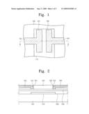 ORGANIC THIN FILM TRANSISTOR AND METHOD OF MANUFACTURING THE SAME diagram and image