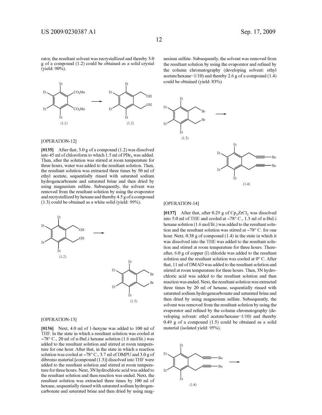 ORGANIC SEMICONDUCTOR MATERIAL, ORGANIC SEMICONDUCTOR THIN FILM AND ORGANIC SEMICONDUCTOR DEVICE - diagram, schematic, and image 18