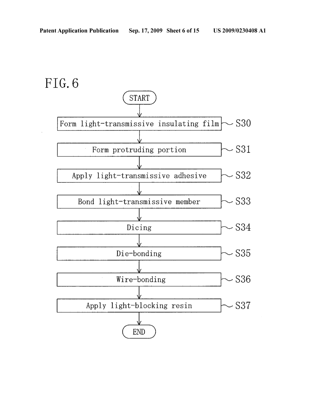 OPTICAL DEVICE AND METHOD FOR MANUFACTURING THE SAME - diagram, schematic, and image 07