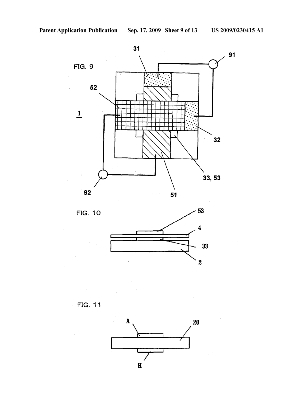 ORGANIC LIGHT EMITTING ELEMENT AND METHOD OF MANUFACTURING THE SAME - diagram, schematic, and image 10