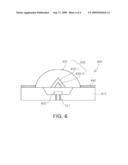 LIGHT EMITTING DIODE PACKAGE AND METHOD OF MANUFACTURING THE SAME diagram and image