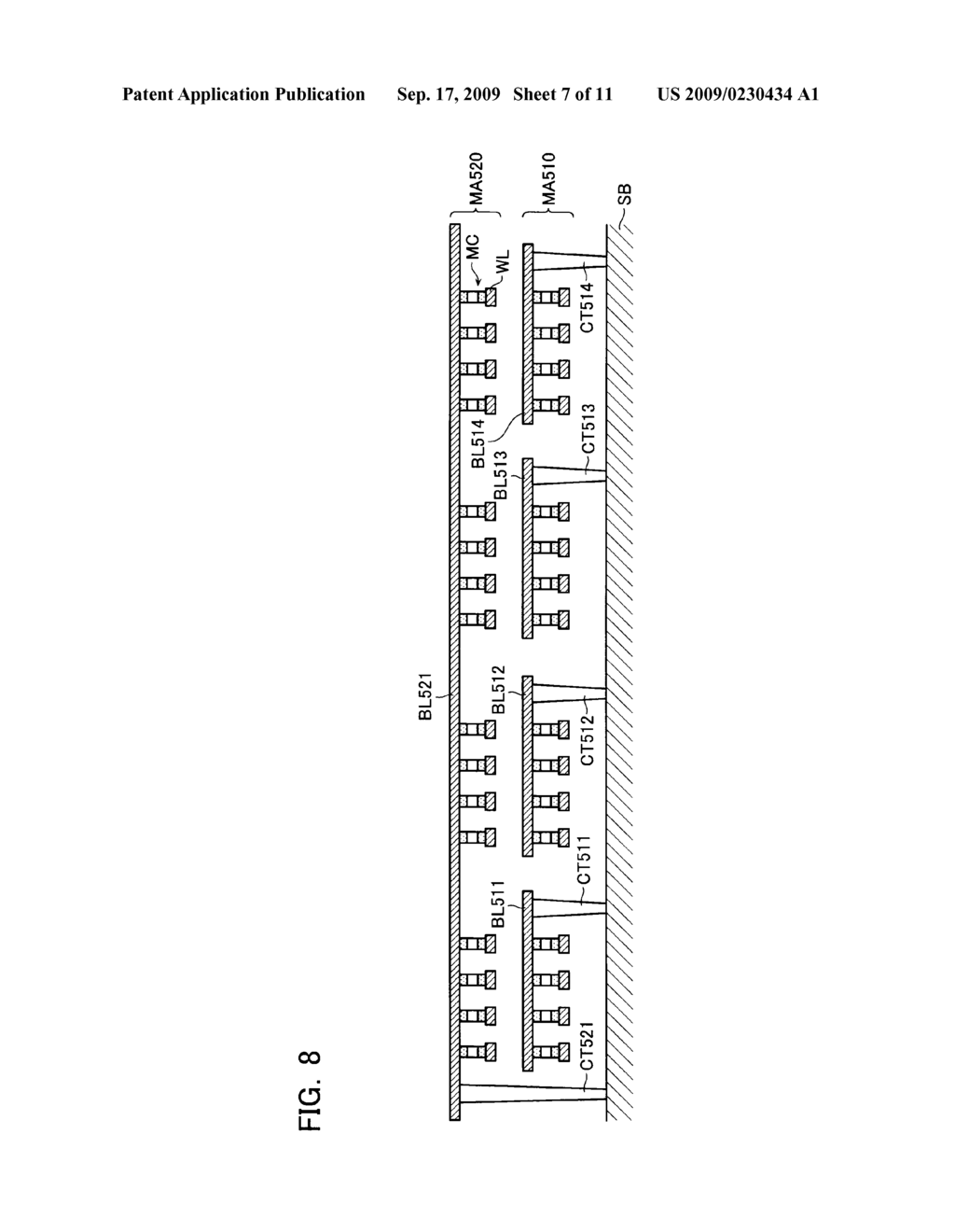 SEMICONDUCTOR MEMORY DEVICE - diagram, schematic, and image 08