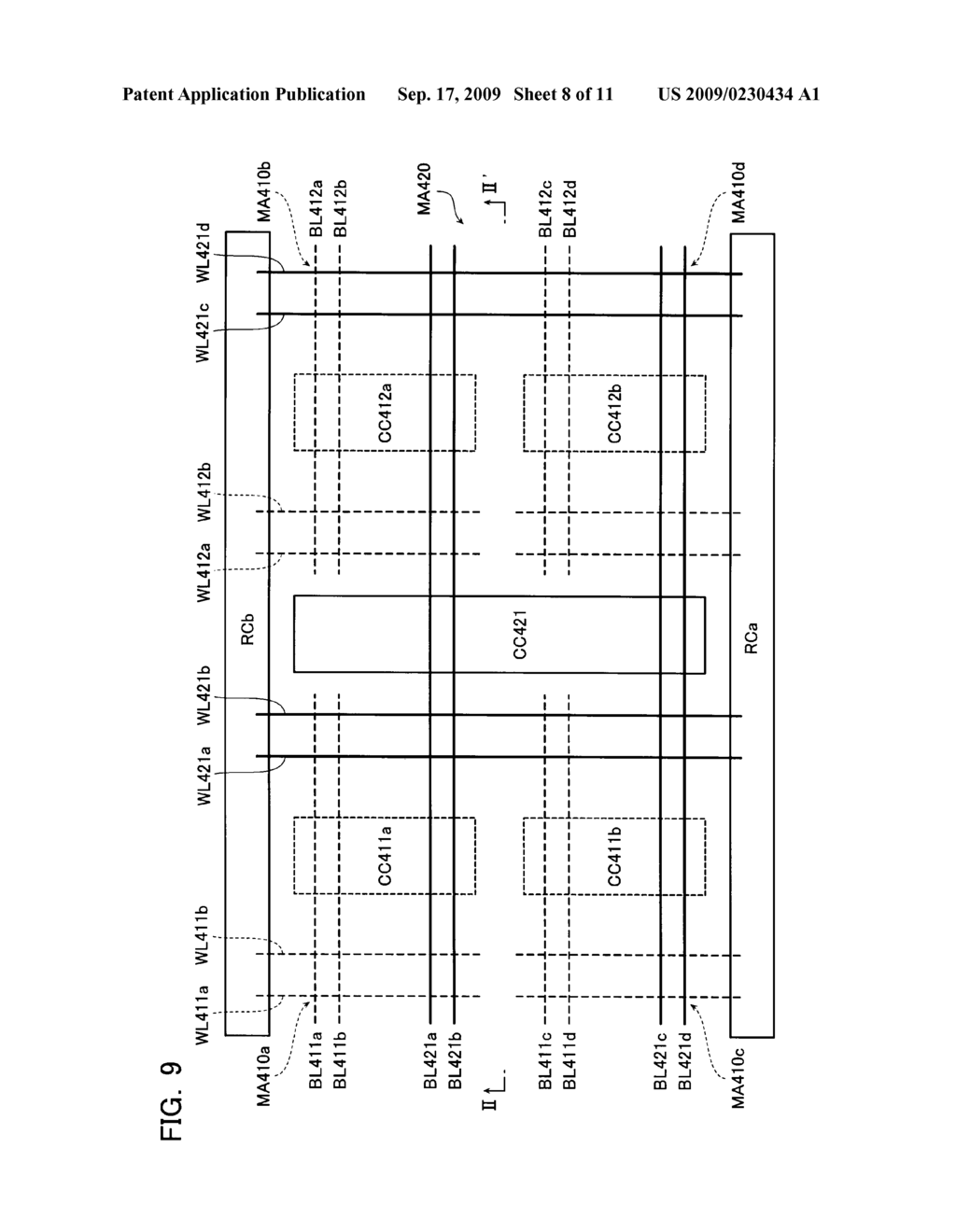 SEMICONDUCTOR MEMORY DEVICE - diagram, schematic, and image 09