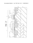 SEMICONDUCTOR INTEGRATED CIRCUIT DEVICE AND MANUFACTURE THEREOF diagram and image