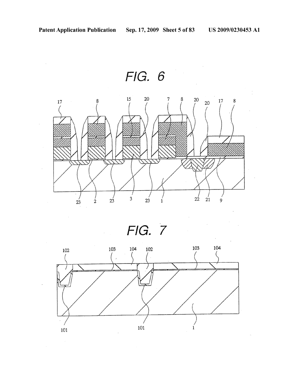 NON-VOLATILE SEMICONDUCTOR MEMORY AND METHOD OF MAKING SAME, AND SEMICONDUCTOR DEVICE AND METHOD OF MAKING DEVICE - diagram, schematic, and image 06