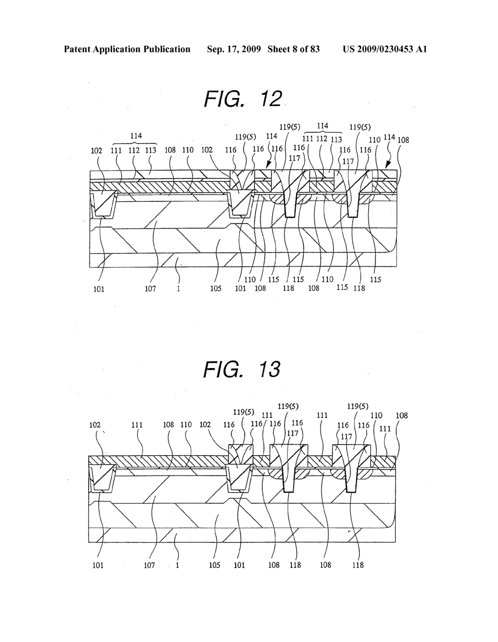 NON-VOLATILE SEMICONDUCTOR MEMORY AND METHOD OF MAKING SAME, AND SEMICONDUCTOR DEVICE AND METHOD OF MAKING DEVICE - diagram, schematic, and image 09