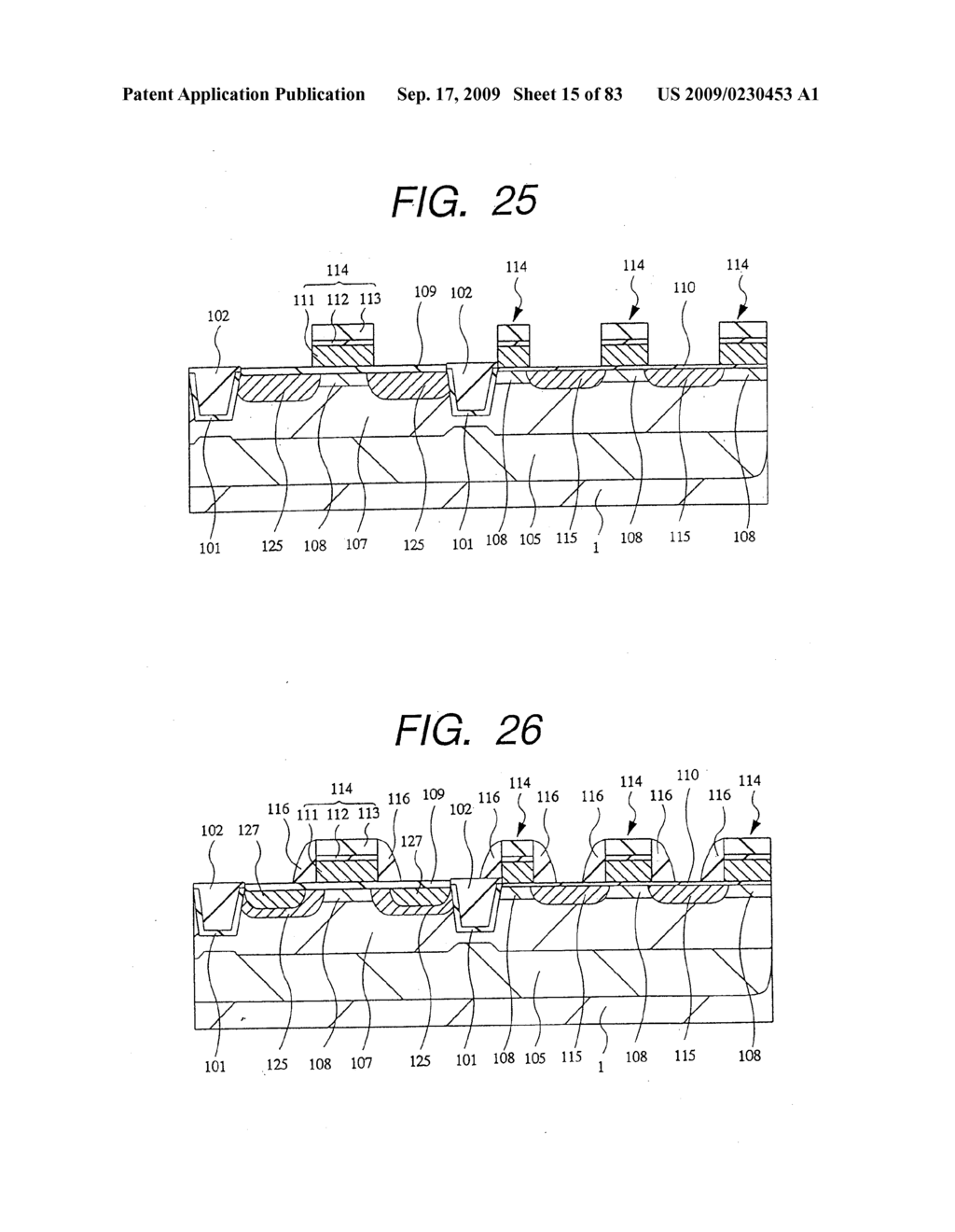 NON-VOLATILE SEMICONDUCTOR MEMORY AND METHOD OF MAKING SAME, AND SEMICONDUCTOR DEVICE AND METHOD OF MAKING DEVICE - diagram, schematic, and image 16