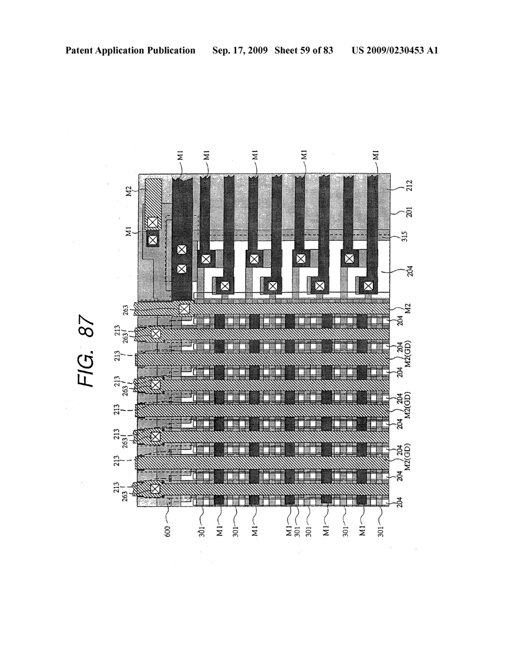 NON-VOLATILE SEMICONDUCTOR MEMORY AND METHOD OF MAKING SAME, AND SEMICONDUCTOR DEVICE AND METHOD OF MAKING DEVICE - diagram, schematic, and image 60