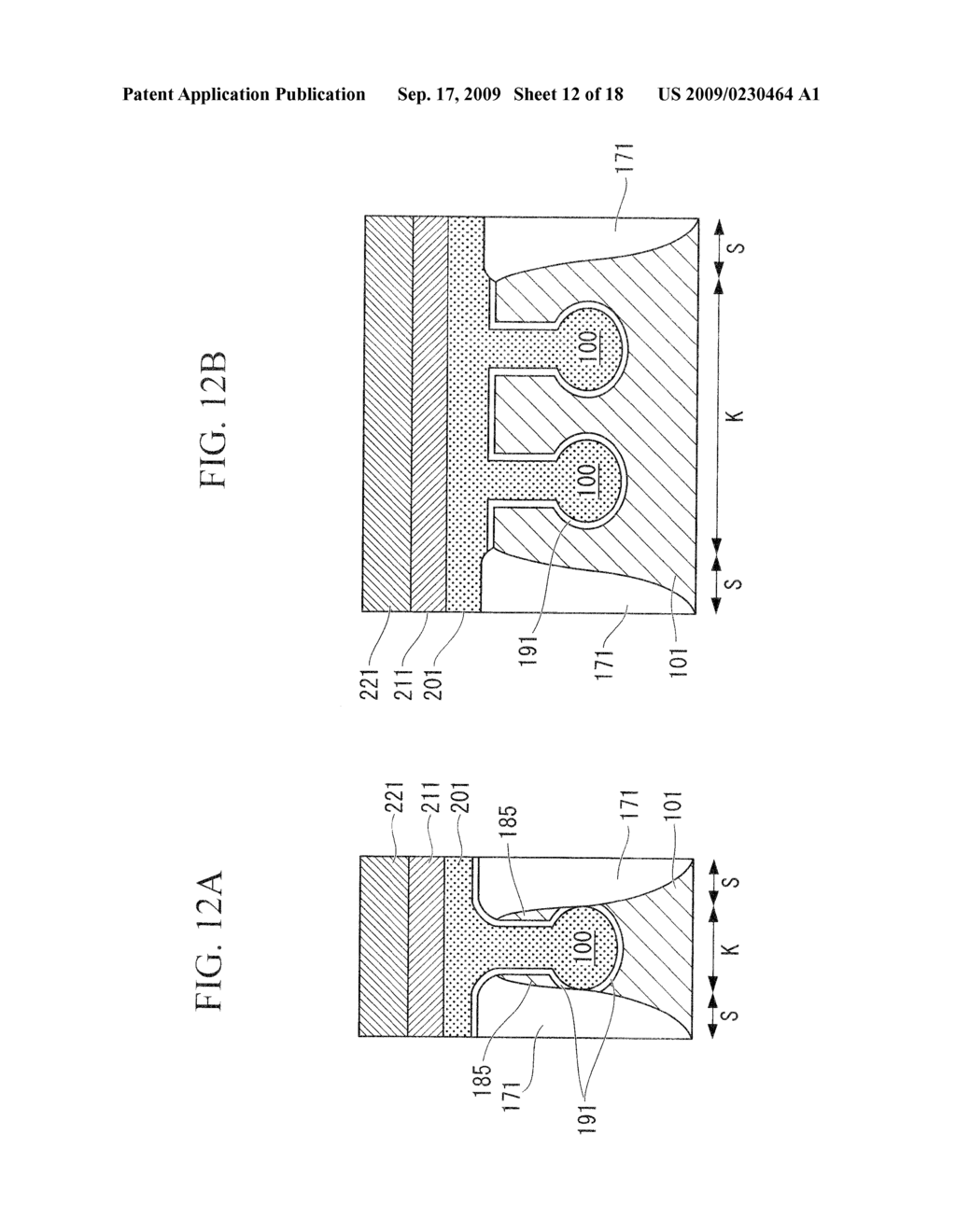 SEMICONDUCTOR DEVICE INCLUDING TRENCH GATE TRANSISTOR AND METHOD OF FORMING THE SAME - diagram, schematic, and image 13