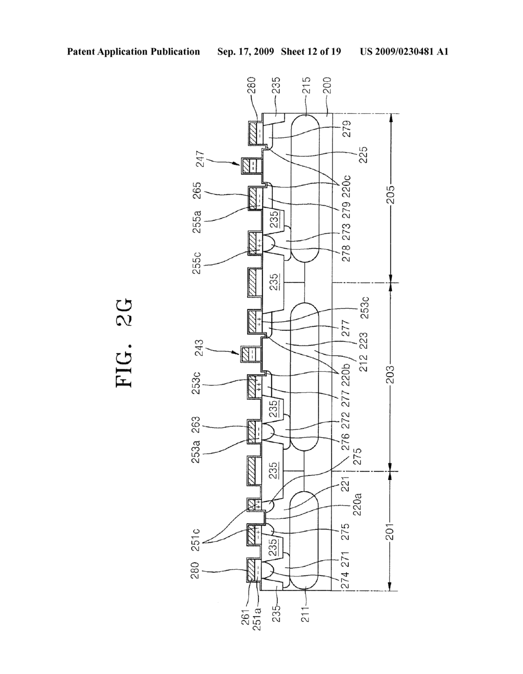 SEMICONDUCTOR DEVICE FORMED USING SINGLE POLYSILICON PROCESS AND METHOD OF FABRICATING THE SAME - diagram, schematic, and image 13