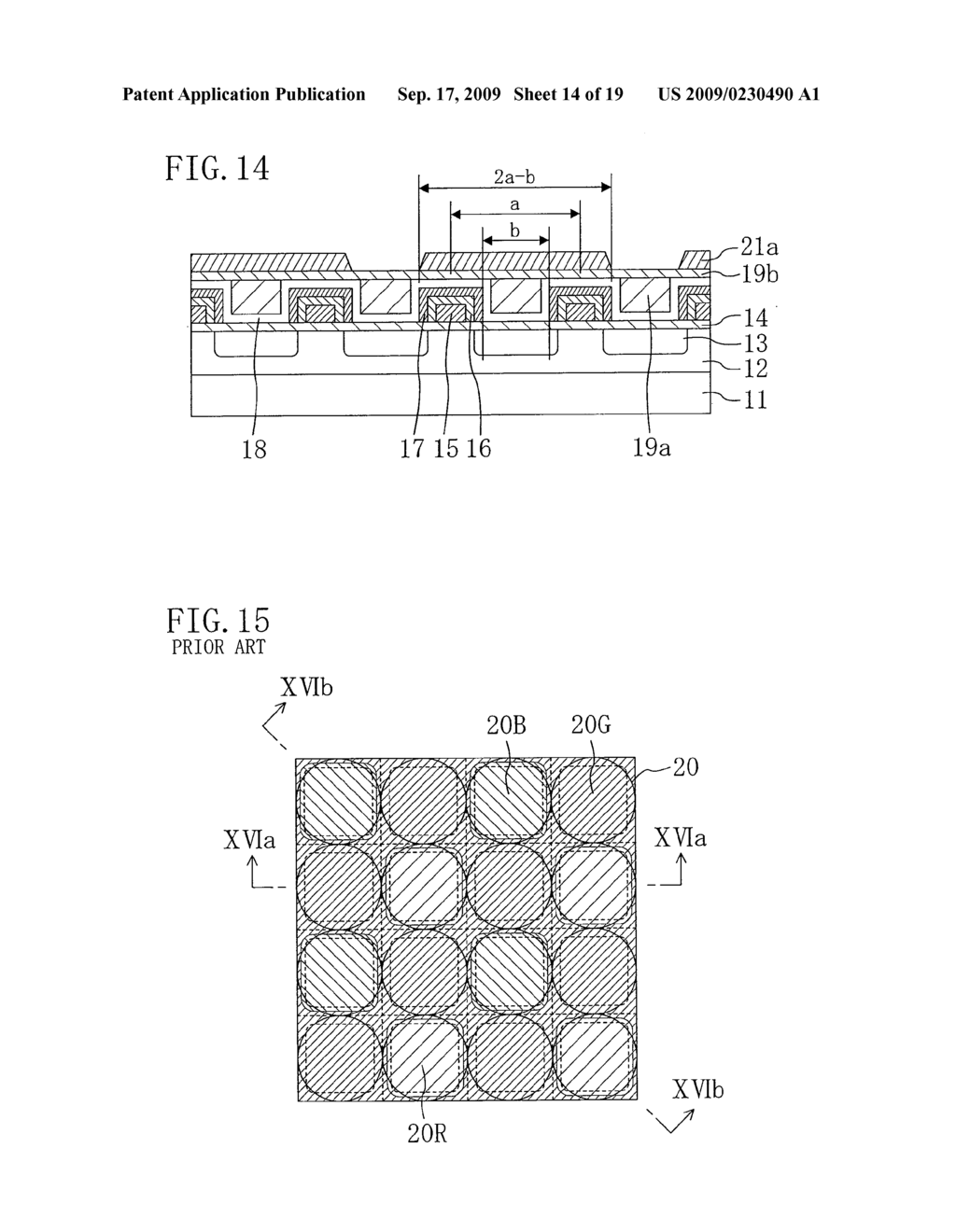 SOLID-STATE IMAGING DEVICE AND METHOD FOR MANUFACTURING THE SAME - diagram, schematic, and image 15