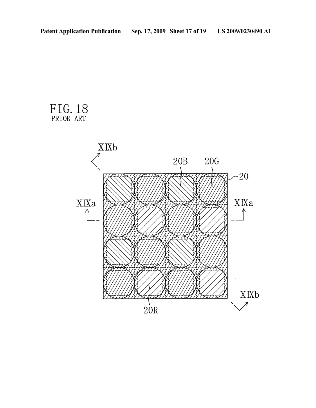 SOLID-STATE IMAGING DEVICE AND METHOD FOR MANUFACTURING THE SAME - diagram, schematic, and image 18