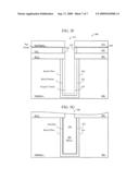 SOI PROTECTION FOR BURIED PLATE IMPLANT AND DT BOTTLE ETCH diagram and image