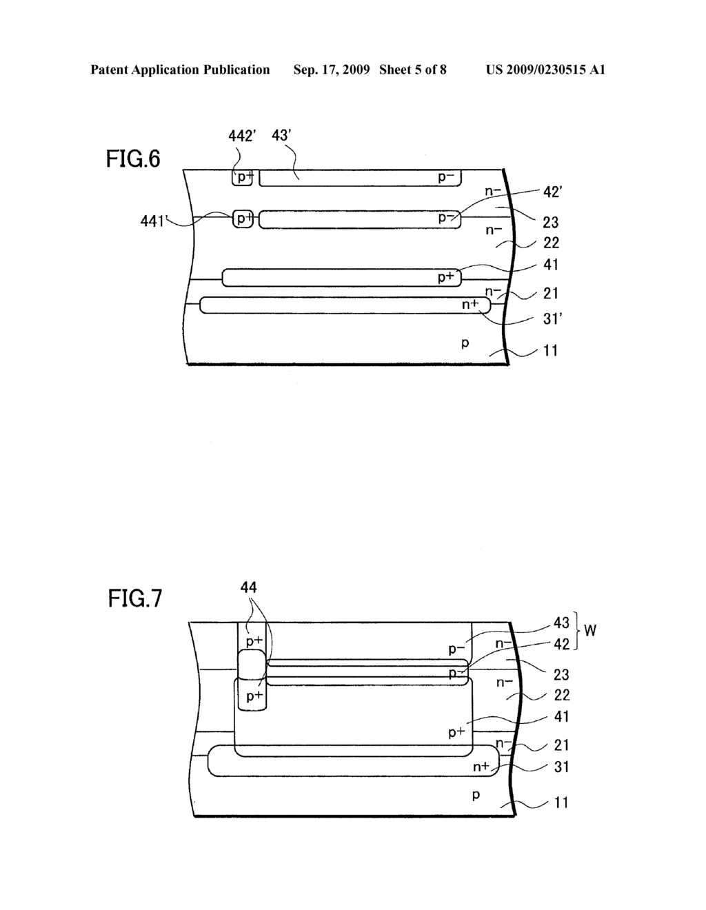 INSULATED GATE SEMICONDUCTOR DEVICE AND METHOD FOR MANUFACTURING THE SAME - diagram, schematic, and image 06