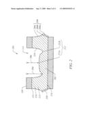 ADVANCED QUAD FLAT NO LEAD CHIP PACKAGE HAVING MARKING AND CORNER LEAD FEATURES AND MANUFACTURING METHODS THEREOF diagram and image