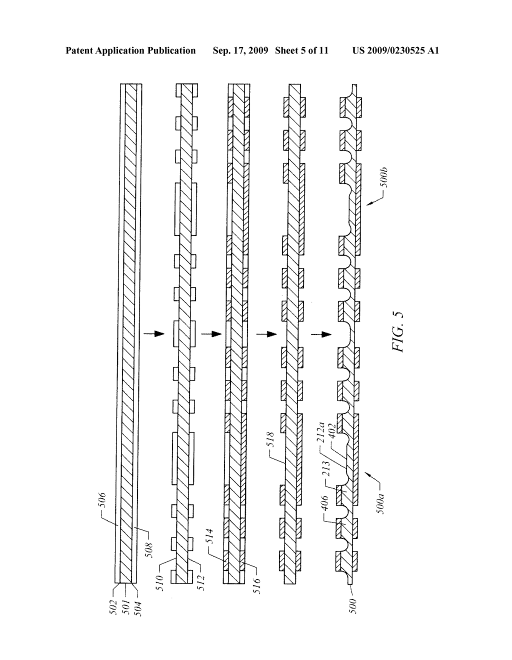 ADVANCED QUAD FLAT NO LEAD CHIP PACKAGE HAVING MARKING AND CORNER LEAD FEATURES AND MANUFACTURING METHODS THEREOF - diagram, schematic, and image 06