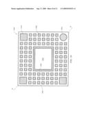 ADVANCED QUAD FLAT NO LEAD CHIP PACKAGE HAVING MARKING AND CORNER LEAD FEATURES AND MANUFACTURING METHODS THEREOF diagram and image