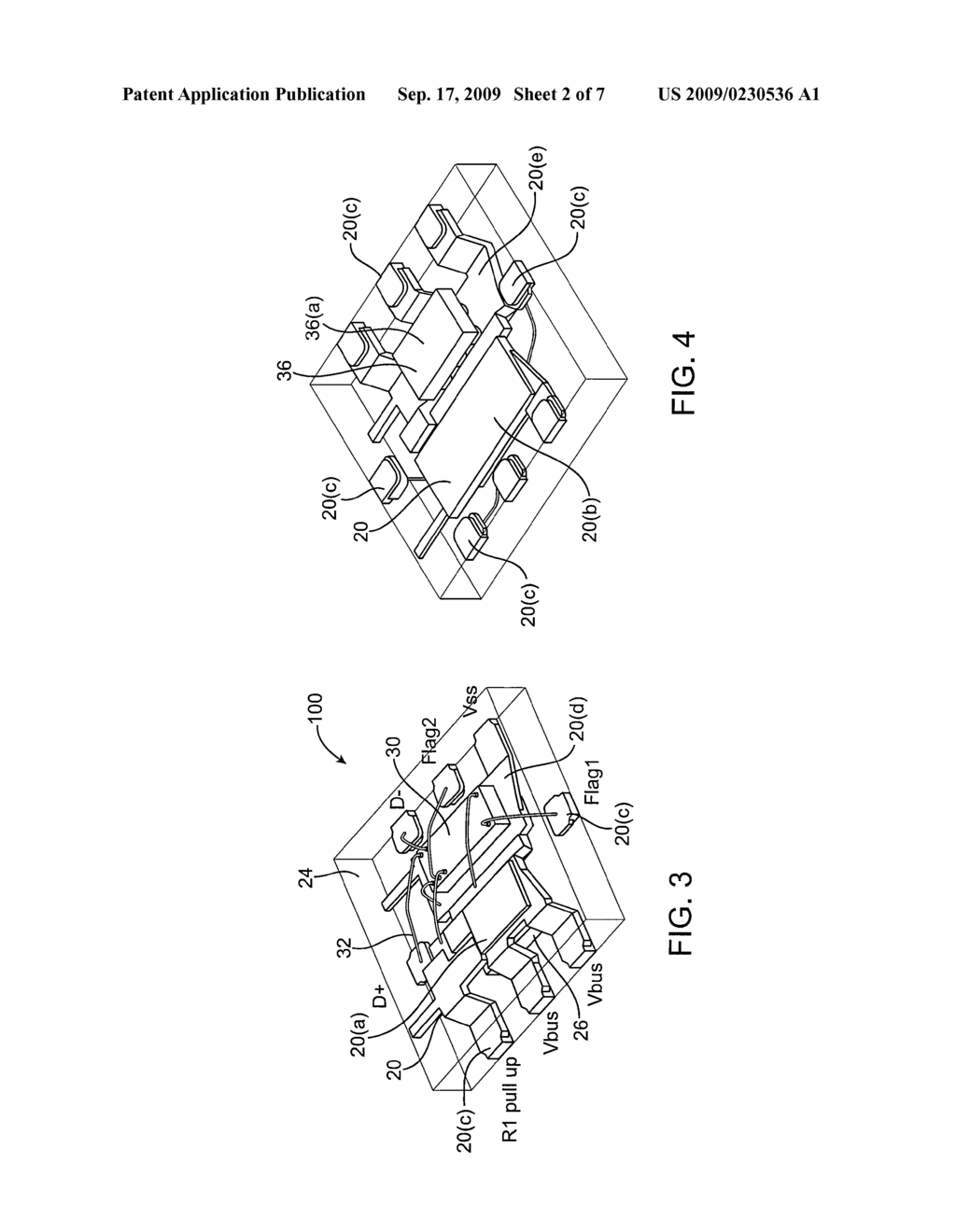 SEMICONDUCTOR DIE PACKAGE INCLUDING MULTIPLE SEMICONDUCTOR DICE - diagram, schematic, and image 03