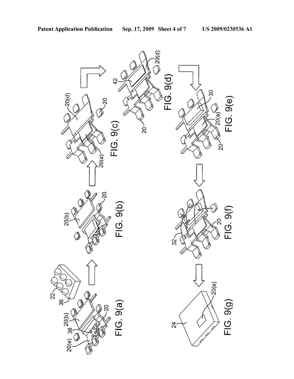 SEMICONDUCTOR DIE PACKAGE INCLUDING MULTIPLE SEMICONDUCTOR DICE - diagram, schematic, and image 05