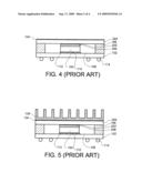 HEAT SINK STRUCTURE AND SEMICONDUCTOR PACKAGE AS WELL AS METHOD FOR CONFIGURING HEAT SINKS ON A SEMICONDUCTOR PACKAGE diagram and image