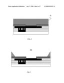 DESIGN STRUCTURE, SEMICONDUCTOR STRUCTURE AND METHOD OF MANUFACTURING A SEMICONDUCTOR STRUCTURE AND PACKAGING THEREOF diagram and image