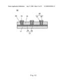 NONVOLATILE SEMICONDUCTOR MEMORY APPARATUS AND MANUFACTURING METHOD THEREOF diagram and image