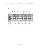 NONVOLATILE SEMICONDUCTOR MEMORY APPARATUS AND MANUFACTURING METHOD THEREOF diagram and image