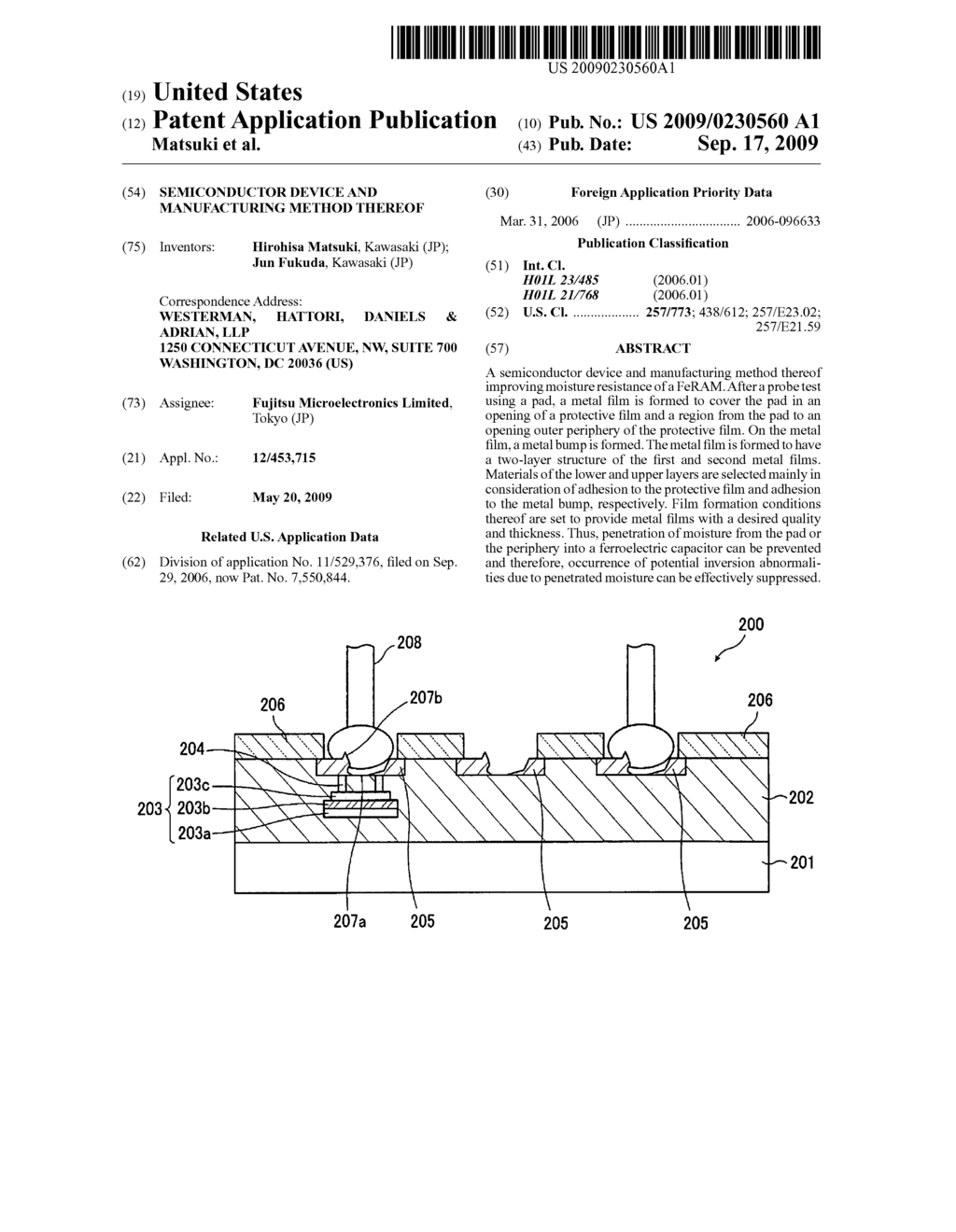 Semiconductor device and manufacturing method thereof - diagram, schematic, and image 01