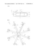 Optical element molding die, and optical element manufacturing method diagram and image