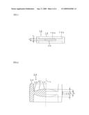 Optical element molding die, and optical element manufacturing method diagram and image