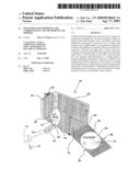 Hitch mounted shopping cart carrier device and methods of use therein diagram and image