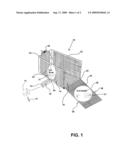 Hitch mounted shopping cart carrier device and methods of use therein diagram and image