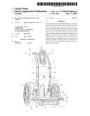 Beach cart for recreation and sports diagram and image