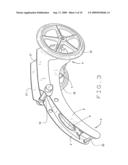 Beach cart for recreation and sports diagram and image