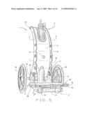 Beach cart for recreation and sports diagram and image