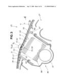 Vehicle airbag device and method for manufacturing the same diagram and image