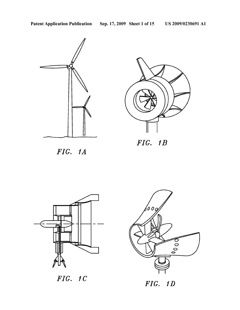 WIND TURBINE WITH MIXERS AND EJECTORS - diagram, schematic, and image 02
