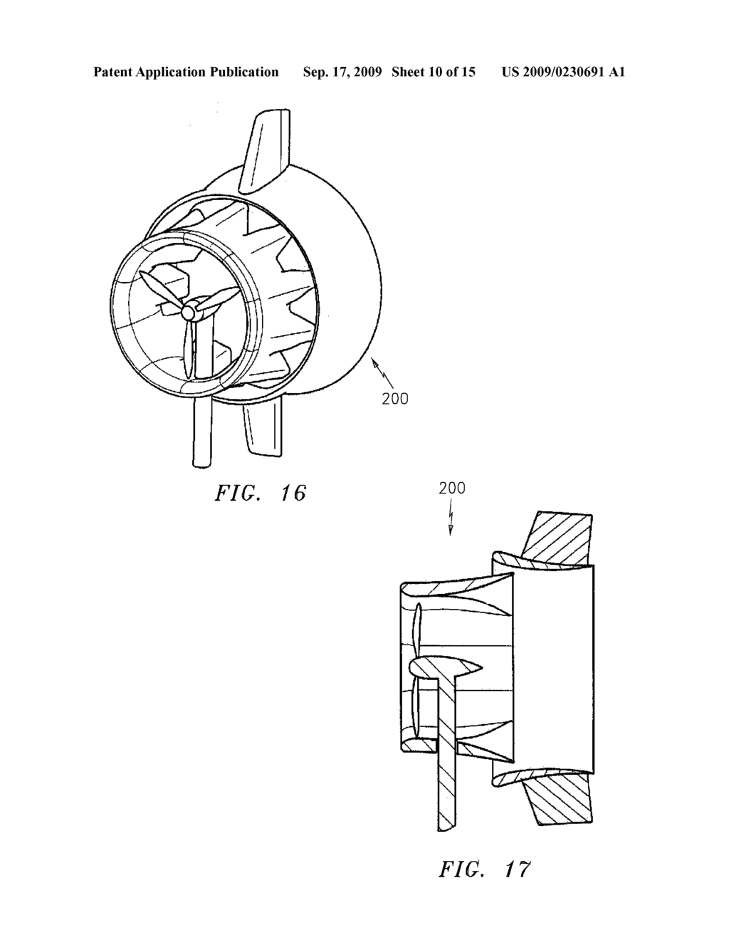 WIND TURBINE WITH MIXERS AND EJECTORS - diagram, schematic, and image 11