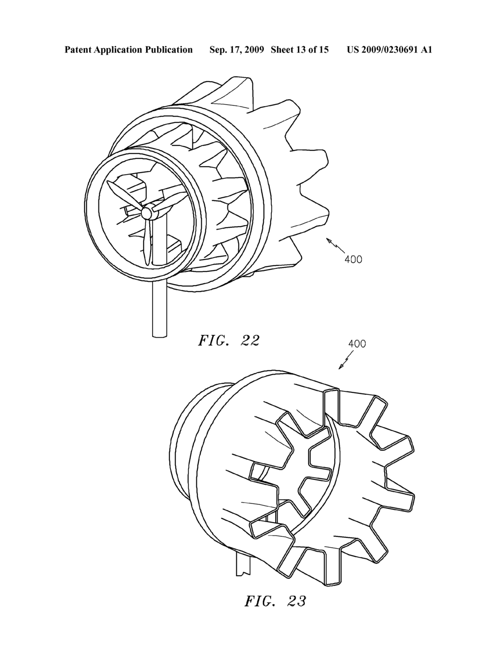 WIND TURBINE WITH MIXERS AND EJECTORS - diagram, schematic, and image 14