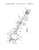 Card insertion module locking device of a housing diagram and image