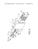 Card insertion module locking device of a housing diagram and image