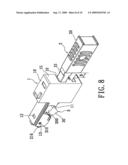 Card insertion module locking device of a housing diagram and image