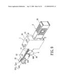 Card insertion module locking device of a housing diagram and image