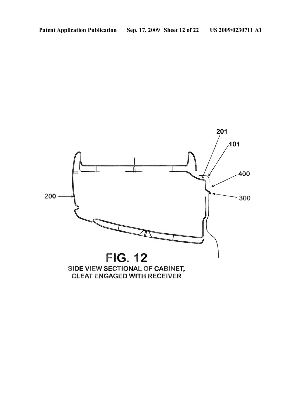 CABINET CLEAT - diagram, schematic, and image 13