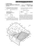 THERMOFORMED VEHICLE FLOOR TRAY WITH BAFFLE-CONTAINING RESERVOIR diagram and image